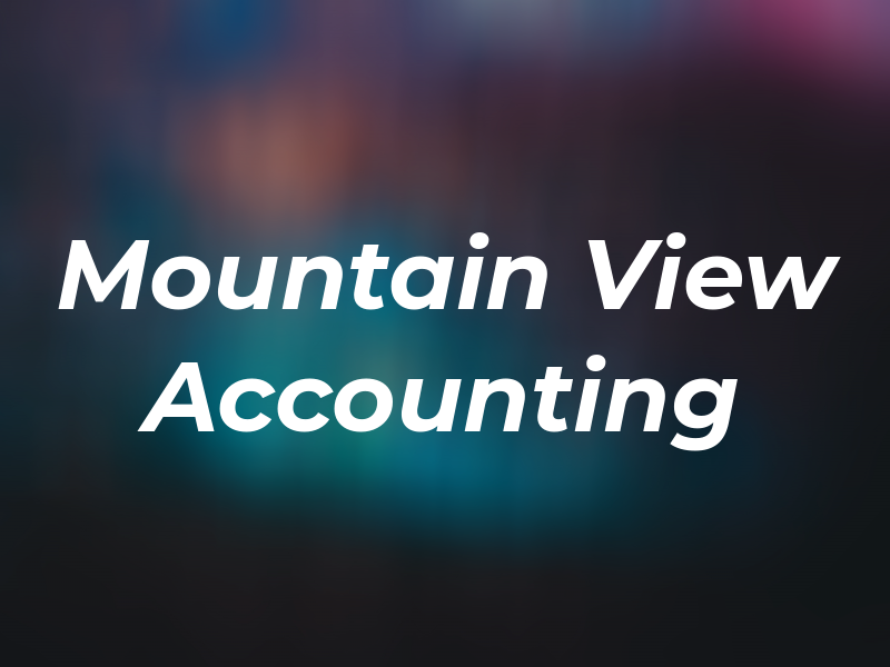 Mountain View Accounting