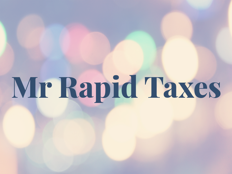 Mr Rapid Taxes