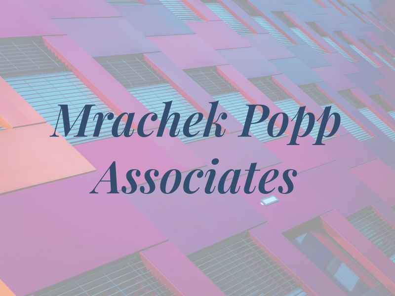 Mrachek Popp & Associates