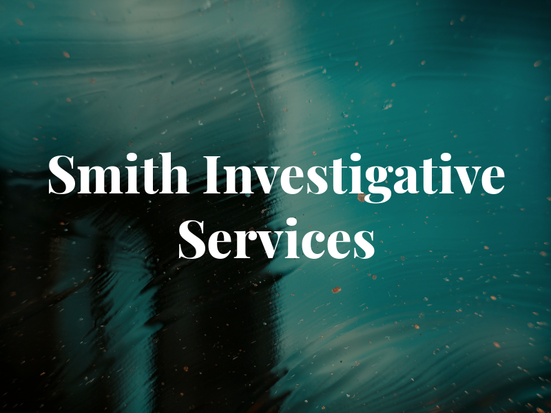 N L Smith Investigative Services