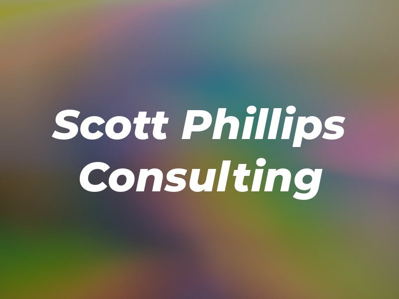 N Scott Phillips Consulting Llc