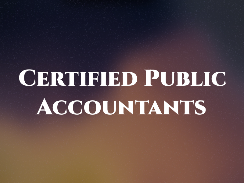 N and H Certified Public Accountants