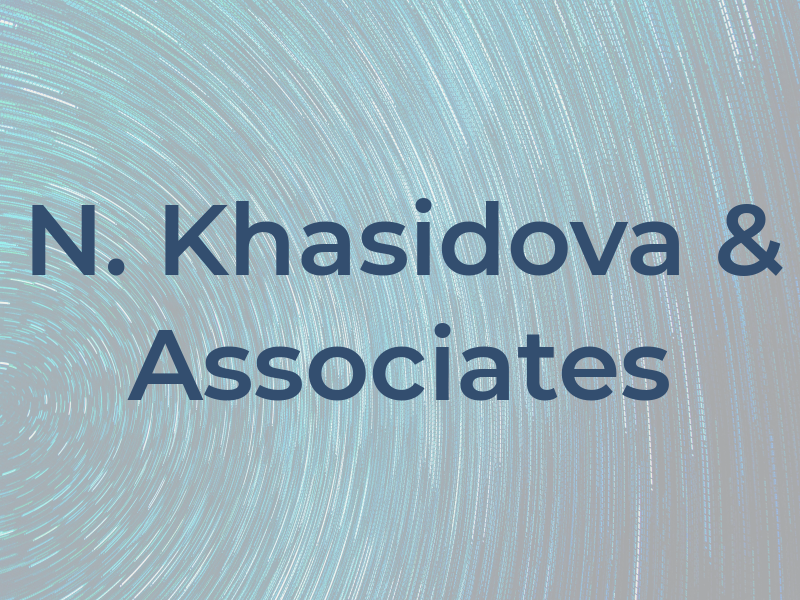 N. Khasidova & Associates