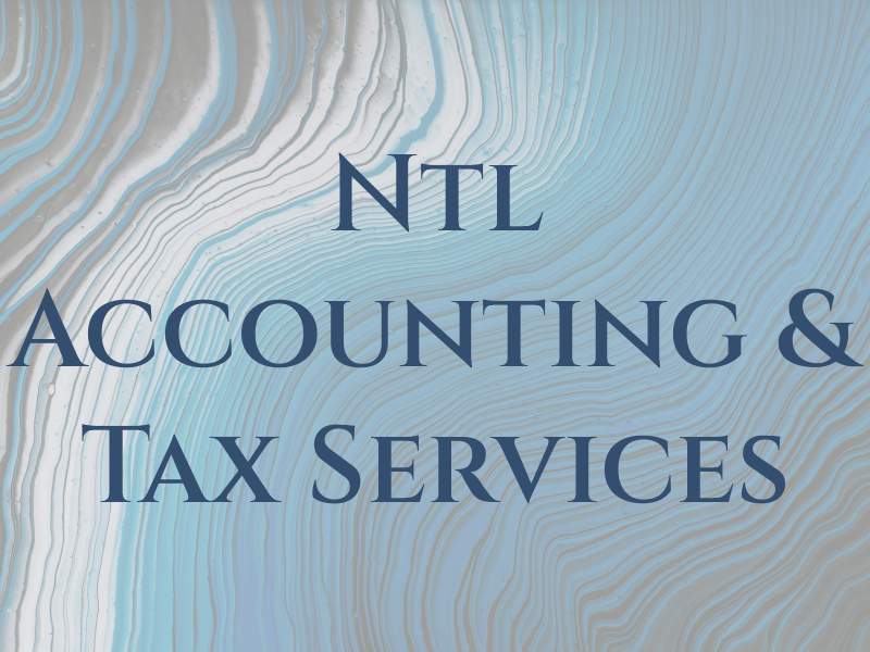 Ntl Accounting & Tax Services