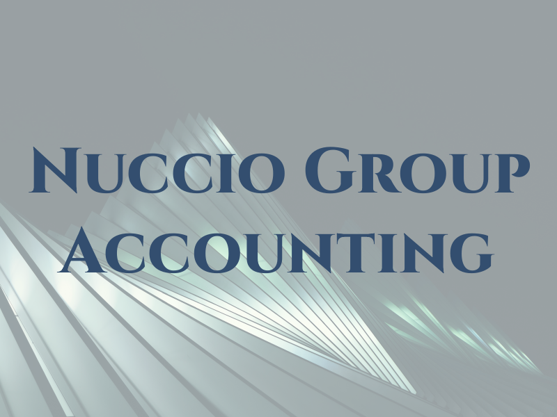 Nuccio Group Accounting