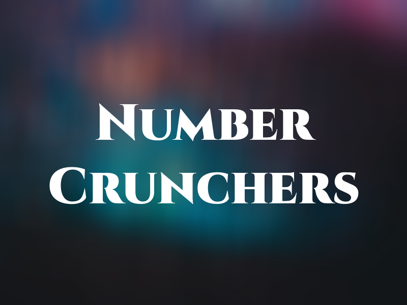 Number Crunchers