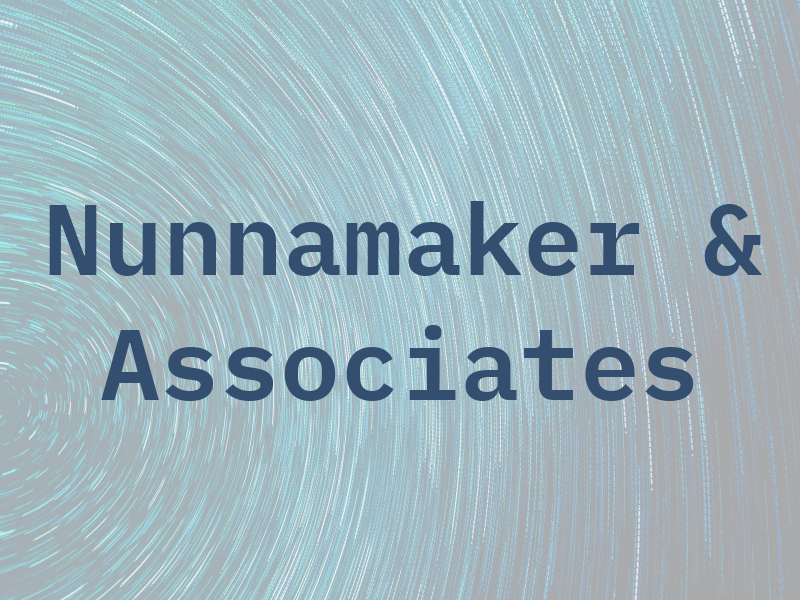 Nunnamaker & Associates