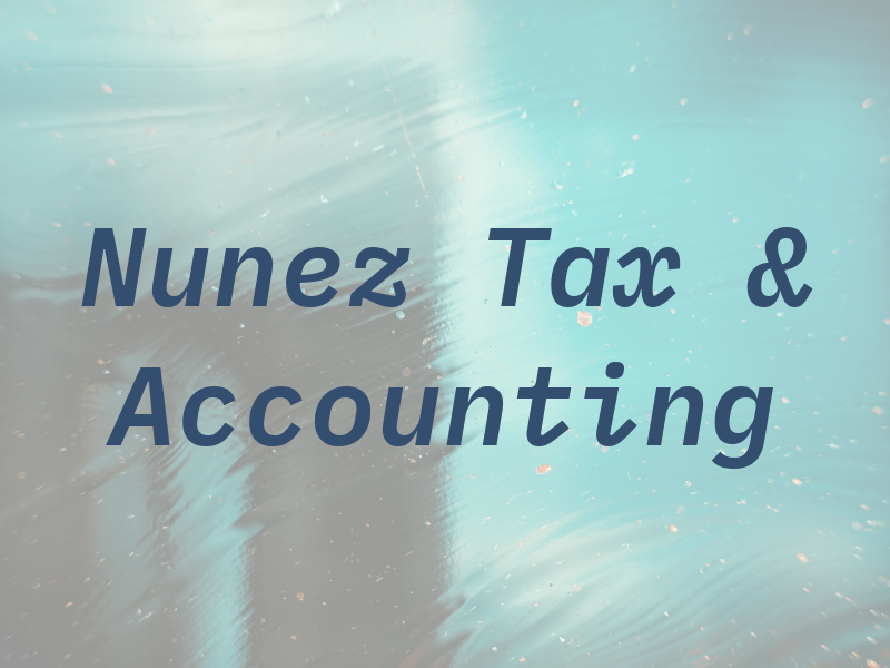 Nunez Tax & Accounting
