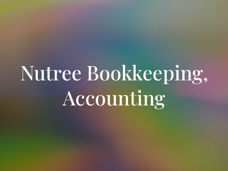 Nutree Bookkeeping, Accounting and Tax