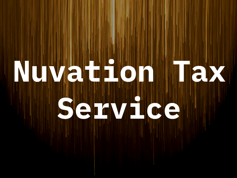 Nuvation Tax Service