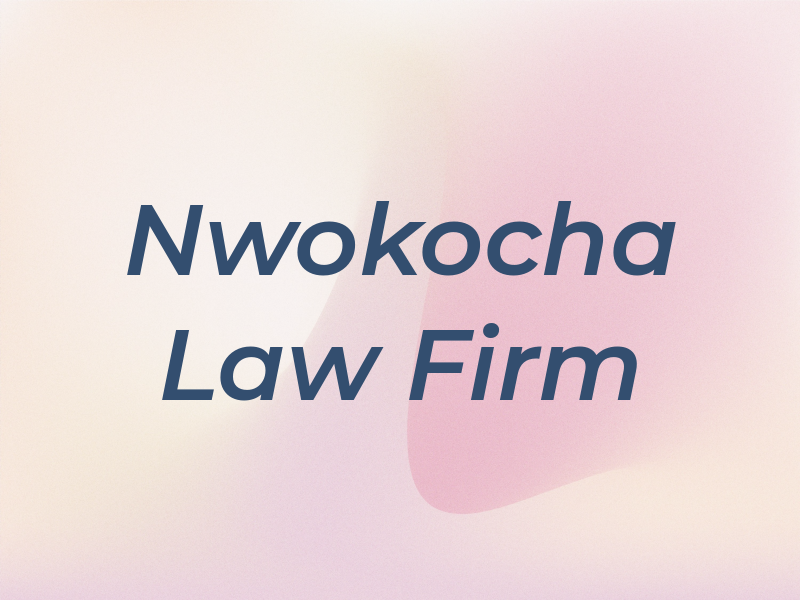 Nwokocha Law Firm