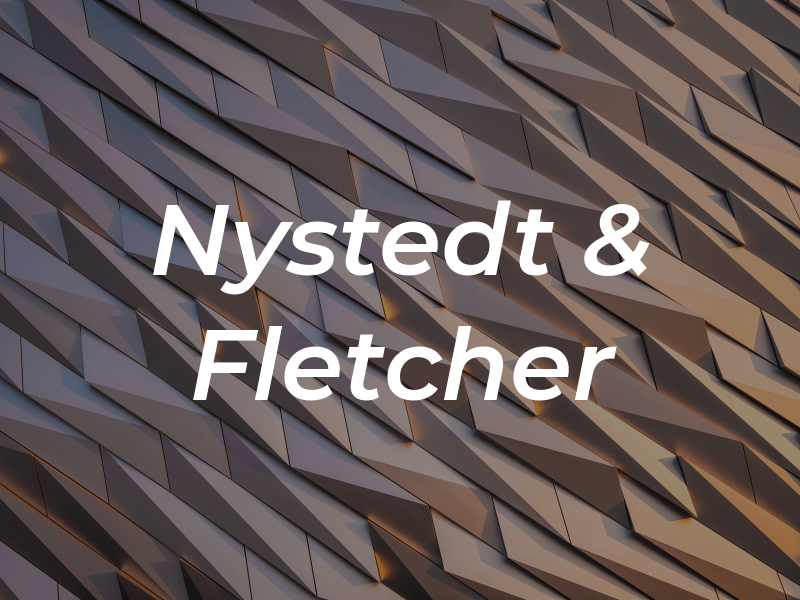 Nystedt & Fletcher