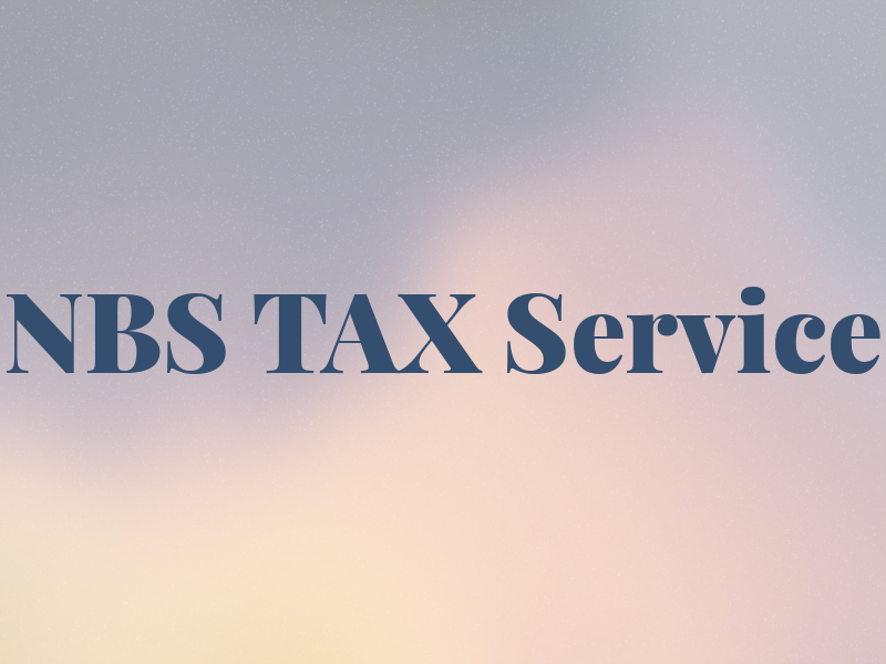 NBS TAX Service