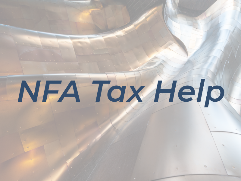 NFA Tax Help