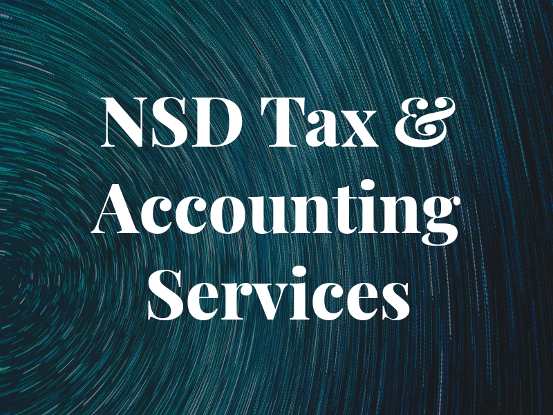 NSD Tax & Accounting Services