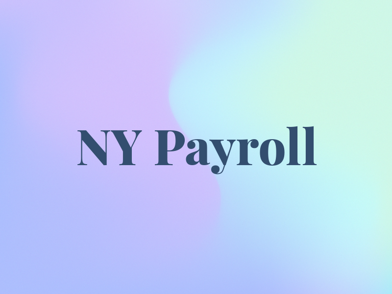 NY Payroll