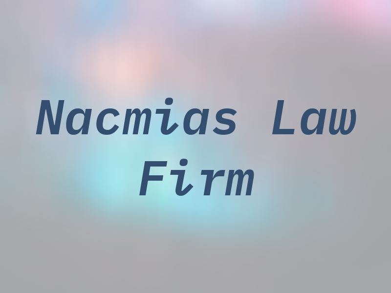 Nacmias Law Firm