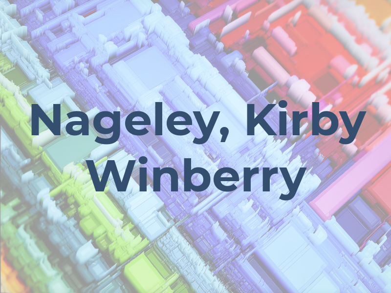 Nageley, Kirby & Winberry