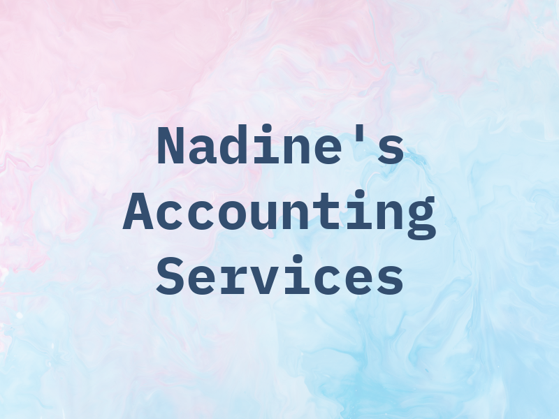 Nadine's Accounting & Tax Services