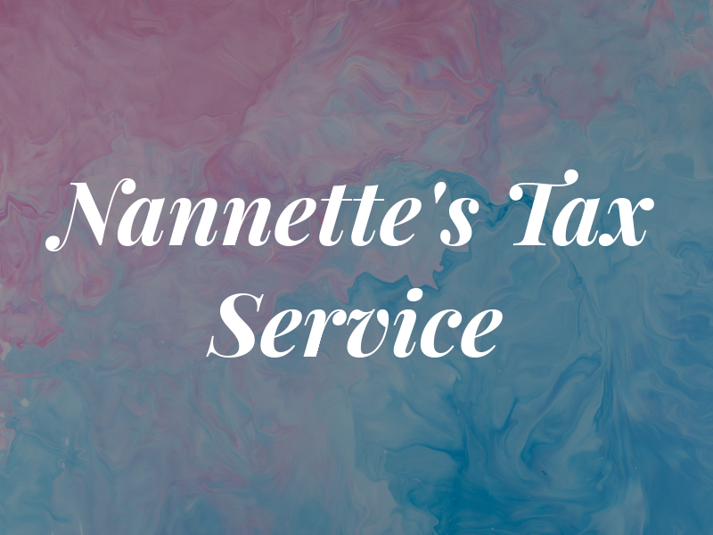 Nannette's Tax Service