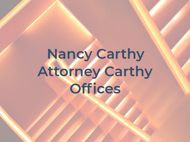 Nancy Mc Carthy Attorney - Mc Carthy Law Offices