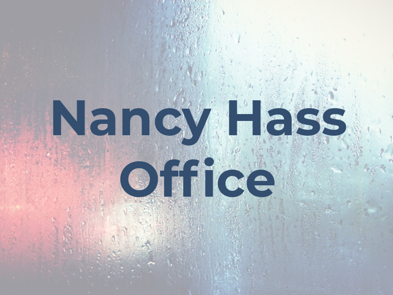 Nancy A Hass Law Office PA