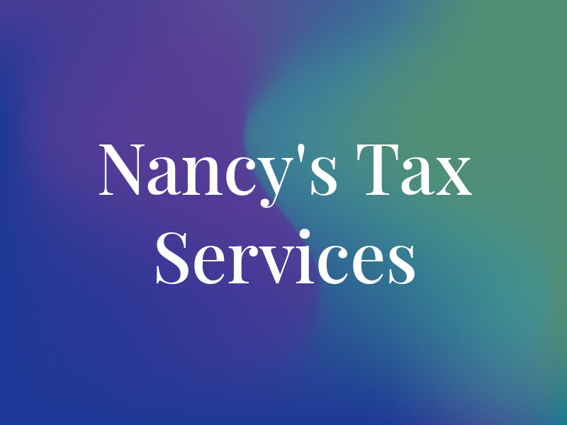 Nancy's Tax Services