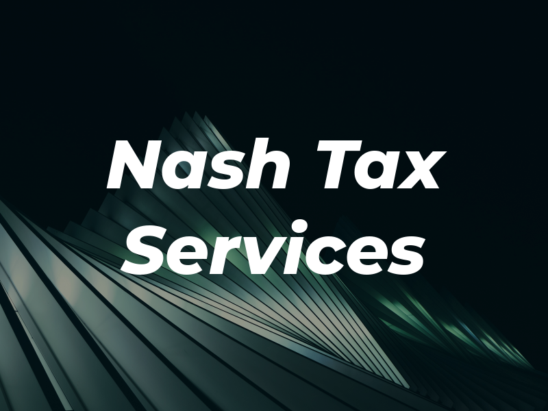 Nash Tax Services