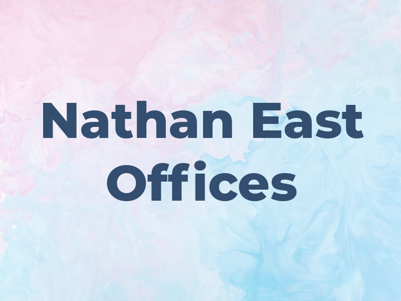 Nathan East Law Offices