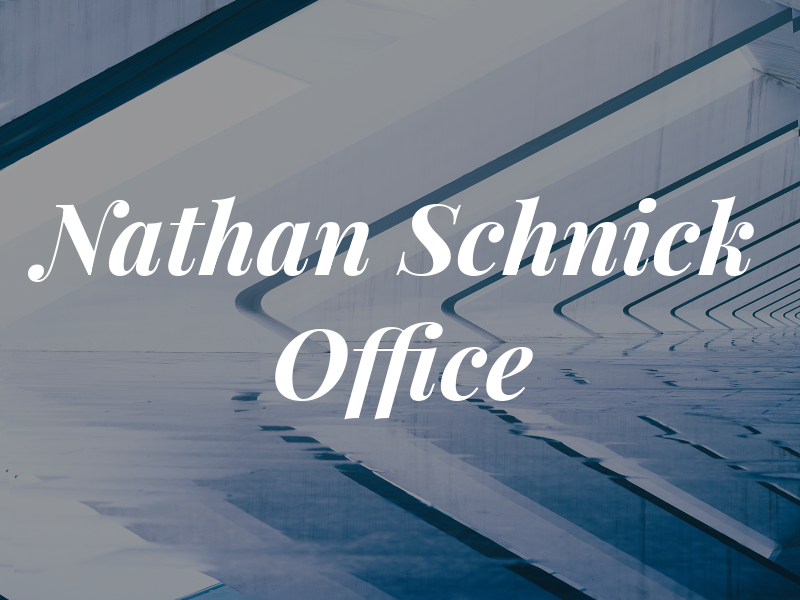 Nathan Schnick Law Office