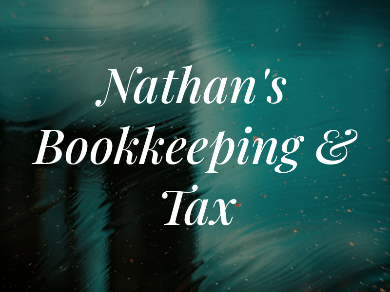 Nathan's Bookkeeping & Tax