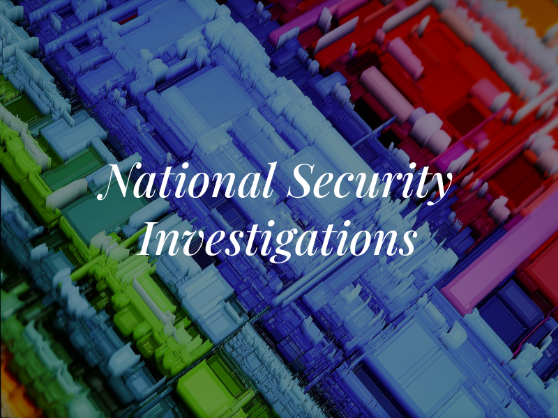 National 50 Security & Investigations