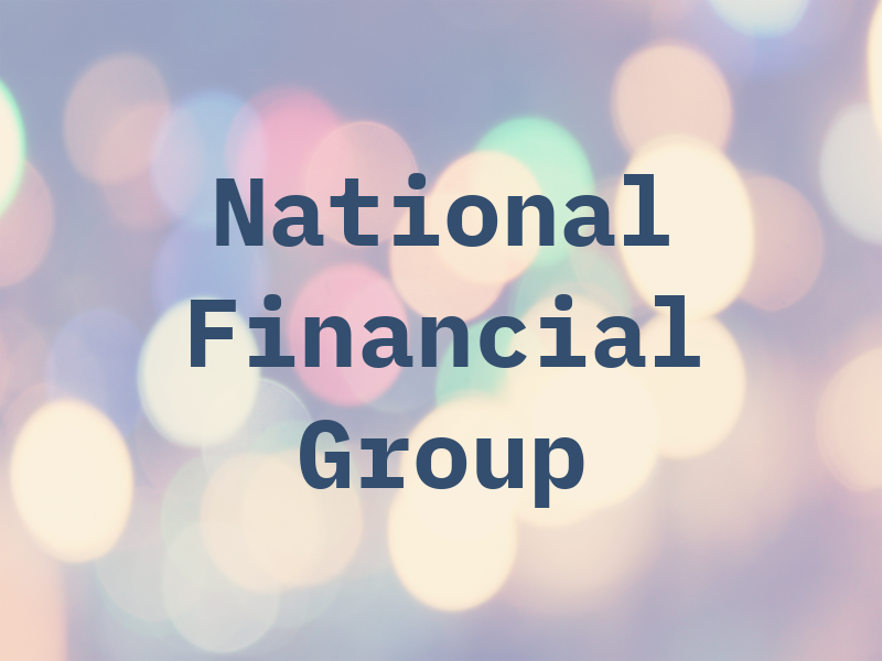 National Financial Group