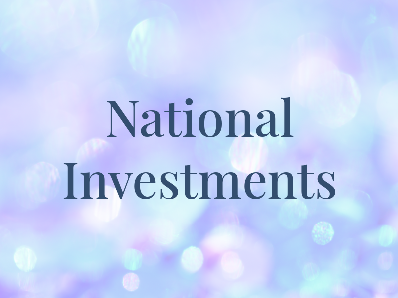 National Investments