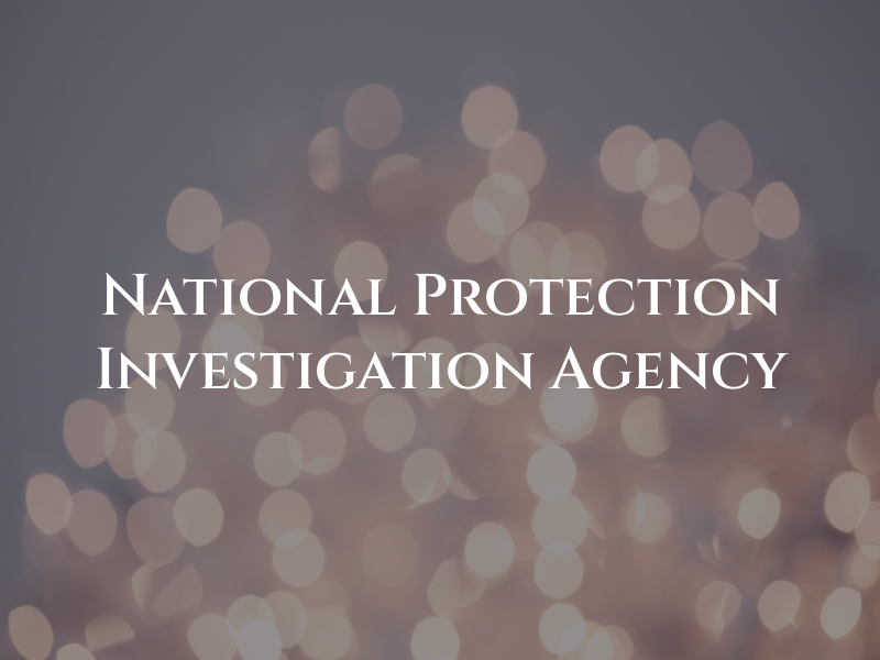 National Protection & Investigation Agency