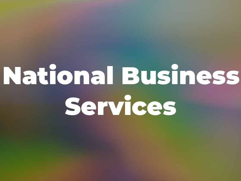 National Tax & Business Services