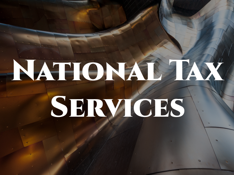 National Tax Services