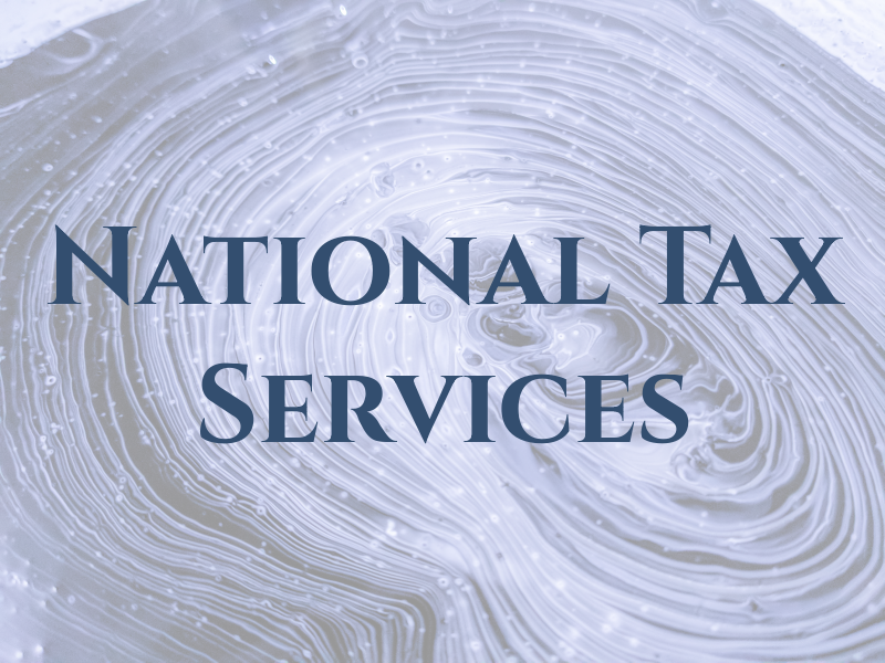 National Tax Services