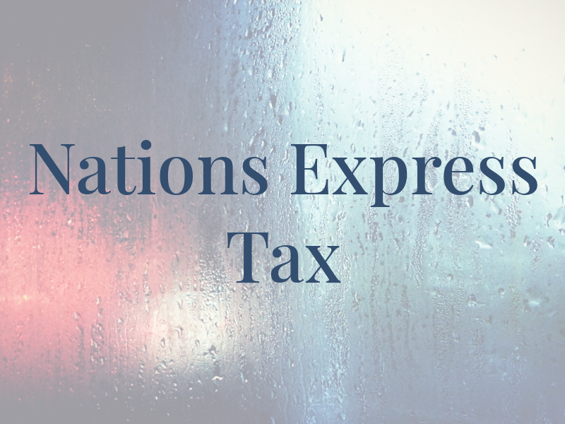 Nations Express Tax
