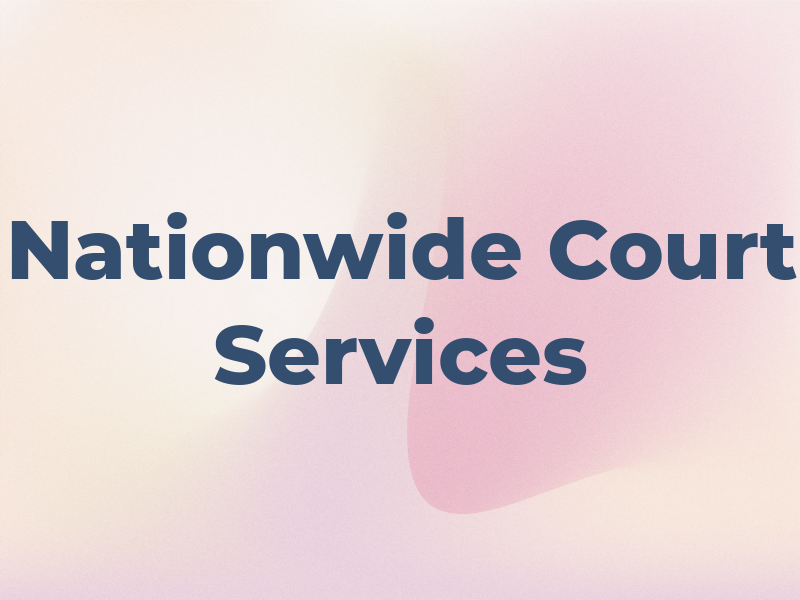 Nationwide Court Services