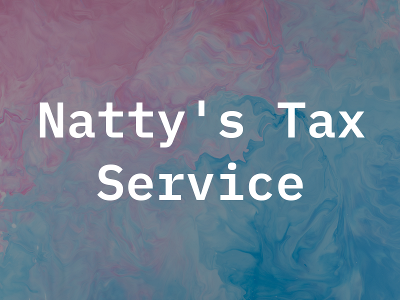 Natty's Tax Service