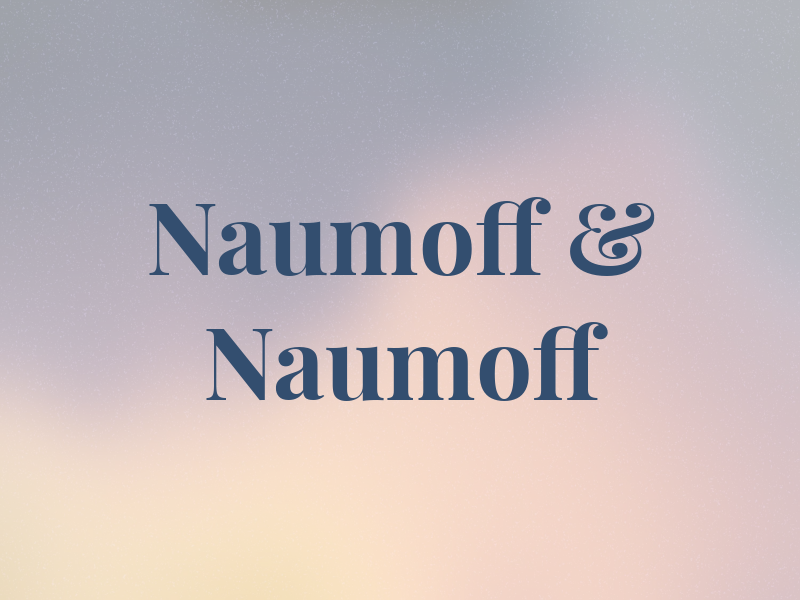 Naumoff & Naumoff