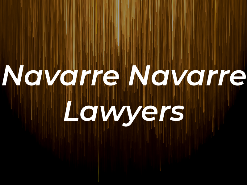 Navarre and Navarre Lawyers PLC