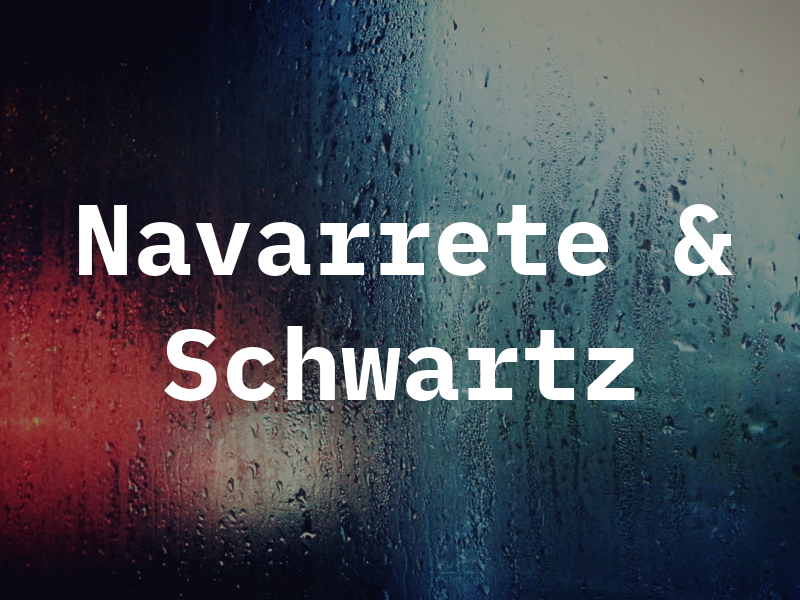 Navarrete & Schwartz