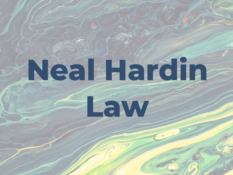 Neal Hardin Law