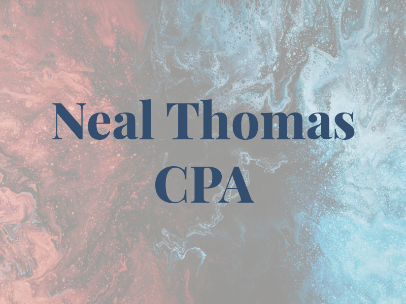 Neal Thomas CPA