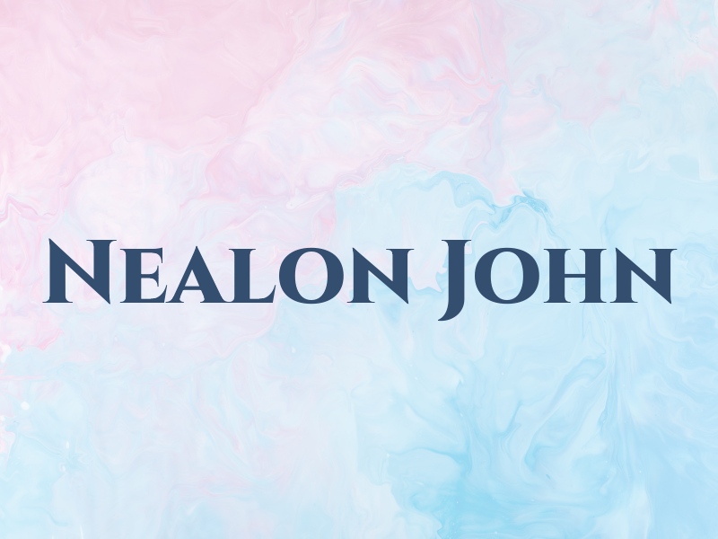 Nealon John