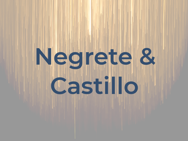Negrete & Castillo