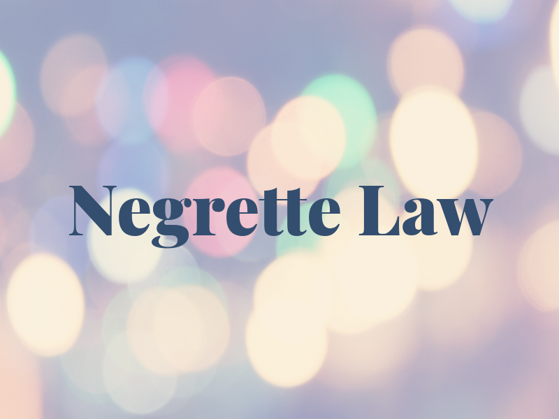 Negrette Law