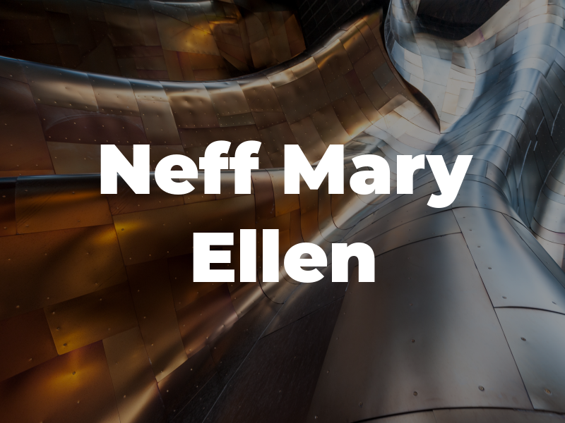 Neff Mary Ellen CPA